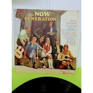 The NOW Generation‎ -  Vinyl Record 12" LP Spar Premiere 4803 3015